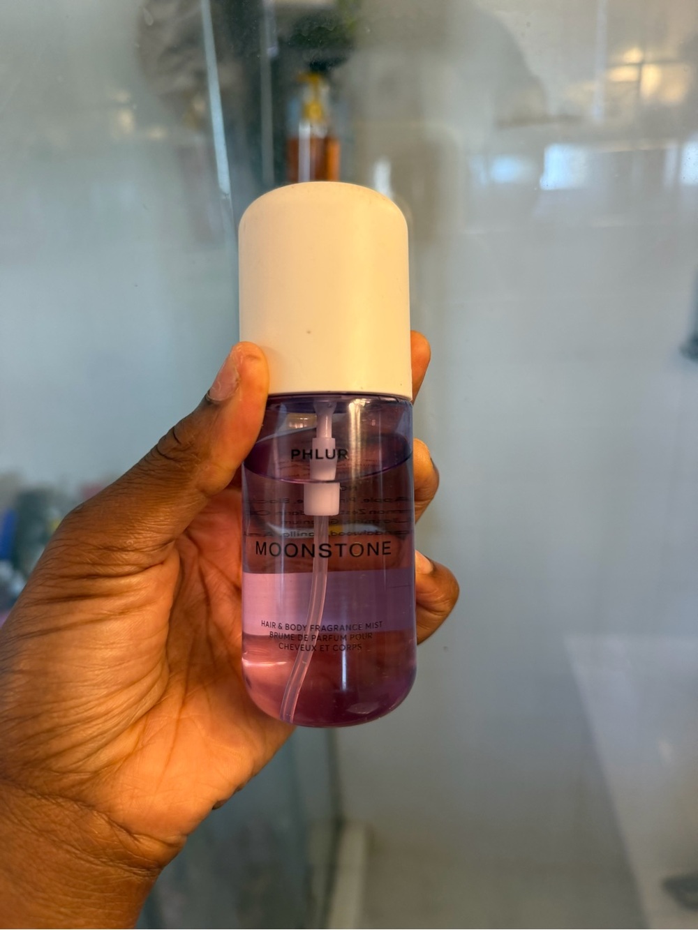 PHLUR Moonstone Hair & Body Fragrance Mist